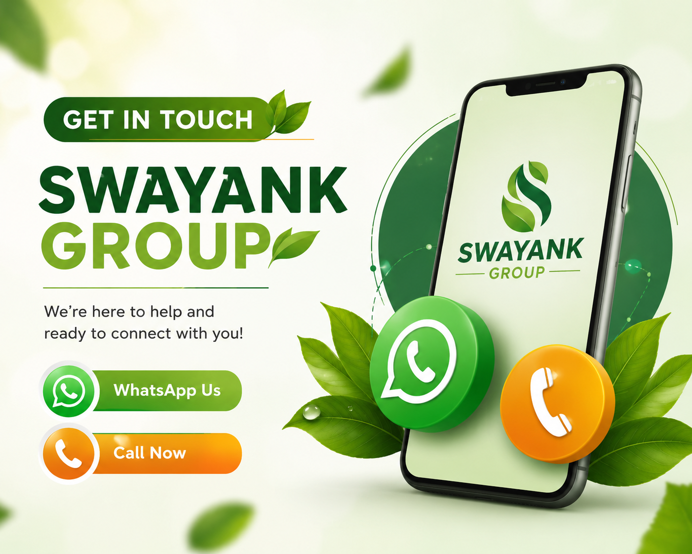 Contact Swayank Group